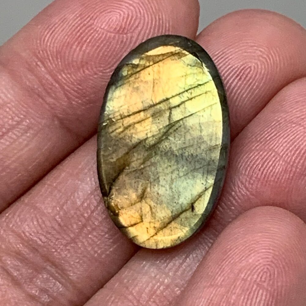 Golden Light Labradorite Stone - Picture 11 of 12